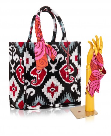 Шелковый (Бахмаль) тоут Grand (L) FONTEM SENSUM! (Источник чувственности!) FONTEM SENSUM!/L